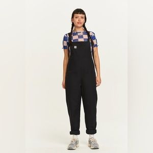 Lucy&Yak Original Dungarees: Organic Cotton Black